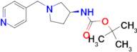 (S)-tert-Butyl 1-(pyridin-4-ylmethyl)pyrrolidin-3-ylcarbamate