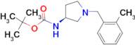 (S)-tert-Butyl 1-(2-methylbenzyl)pyrrolidin-3-ylcarbamate