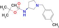 (S)-tert-Butyl 1-(4-methylbenzyl)pyrrolidin-3-ylcarbamate