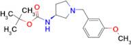 (S)-tert-Butyl 1-(3-methoxybenzyl)pyrrolidin-3-ylcarbamate