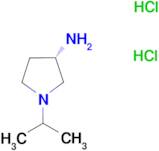 (S)-1-Isopropylpyrrolidin-3-amine dihydrochloride