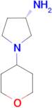 (S)-1-(Tetrahydro-2H-pyran-4-yl)pyrrolidin-3-amine