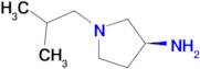 (S)-1-Isobutylpyrrolidin-3-amine