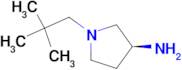 (S)-1-Neopentylpyrrolidin-3-amine