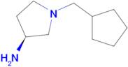 (S)-1-(Cyclopentylmethyl)pyrrolidin-3-amine