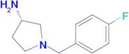 (S)-1-(4-Fluorobenzyl)pyrrolidin-3-amine