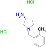 (S)-1-(2-Methylbenzyl)pyrrolidin-3-aminedihydrochloride