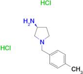 (S)-1-(4-Methylbenzyl)pyrrolidin-3-aminedihydrochloride