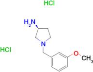 (S)-1-(3-Methoxybenzyl)pyrrolidin-3-amine dihydrochloride