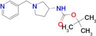 (R)-tert-Butyl 1-(pyridin-3-ylmethyl)pyrrolidin-3-ylcarbamate