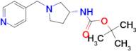 (R)-tert-Butyl 1-(pyridin-4-ylmethyl)pyrrolidin-3-ylcarbamate