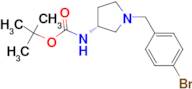 (R)-tert-Butyl 1-(4-bromobenzyl)pyrrolidin-3-ylcarbamate