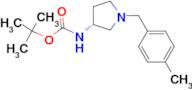 (R)-tert-Butyl 1-(4-methylbenzyl)pyrrolidin-3-ylcarbamate