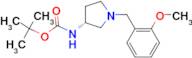 (R)-tert-Butyl 1-(2-methoxybenzyl)pyrrolidin-3-ylcarbamate