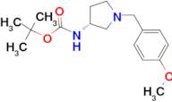 (R)-tert-Butyl 1-(4-methoxybenzyl)pyrrolidin-3-ylcarbamate