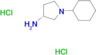 (R)-1-Cyclohexylpyrrolidin-3-amine dihydrochloride