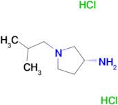 (R)-1-Isobutylpyrrolidin-3-amine dihydrochloride