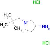 (R)-1-Neopentylpyrrolidin-3-amine dihydrochloride