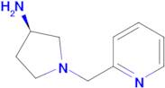 (R)-1-(Pyridin-2-ylmethyl)pyrrolidin-3-amine