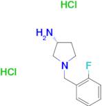 (R)-1-(2-Fluorobenzyl)pyrrolidin-3-aminedihydrochloride