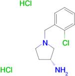 (R)-1-(2-Chlorobenzyl)pyrrolidin-3-aminedihydrochloride