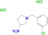 (R)-1-(3-Chlorobenzyl)pyrrolidin-3-aminedihydrochloride