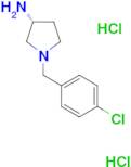 (R)-1-(4-Chlorobenzyl)pyrrolidin-3-aminedihydrochloride