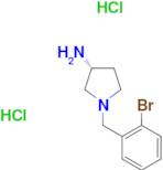 (R)-1-(2-Bromobenzyl)pyrrolidin-3-aminedihydrochloride