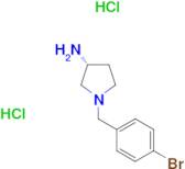 (R)-1-(4-Bromobenzyl)pyrrolidin-3-aminedihydrochloride