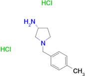 (R)-1-(4-Methylbenzyl)pyrrolidin-3-aminedihydrochloride