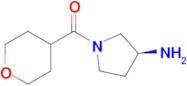 (S)-(3-Aminopyrrolidin-1-yl)(tetrahydro-2H-pyran-4-yl)methanone