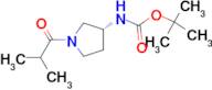 (R)-tert-Butyl 1-isobutyrylpyrrolidin-3-ylcarbamate