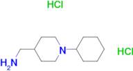 (1-Cyclohexylpiperidin-4-yl)methanaminedihydrochloride