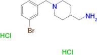 [1-(3-Bromobenzyl)piperidin-4-yl]methanamine dihydrochloride