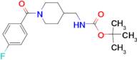 tert-Butyl[1-(4-fluorobenzoyl)piperidin-4-yl]methylcarbamate