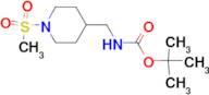 tert-Butyl k[1-(methylsulfonyl)piperidin-4-yl]methyllcarbamate