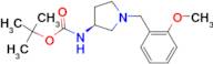 (S)-tert-Butyl 1-(2-methoxybenzyl)pyrrolidin-3-ylcarbamate