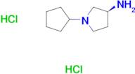 (S)-1-Cyclopentylpyrrolidin-3-amine dihydrochloride