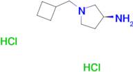 (S)-1-(Cyclobutylmethyl)pyrrolidin-3-amine dihydrochloride