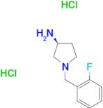 (S)-1-(2-Fluorobenzyl)pyrrolidin-3-aminedihydrochloride