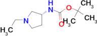 (R)-tert-Butyl 1-ethylpyrrolidin-3-ylcarbamate