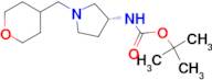 (R)-tert-Butyl 1-[(tetrahydro-2H-pyran-4-yl)methyl]pyrrolidin-3-ylcarbamate