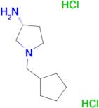 (R)-1-(Cyclopentylmethyl)pyrrolidin-3-amine dihydrochloride
