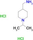 (1-Isopropylpiperidin-4-yl)methanamine dihydrochloride