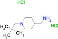 (1-Neopentylpiperidin-4-yl)methanamine dihydrochloride