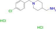 [1-(4-Chlorobenzyl)piperidin-4-yl]methanamine dihydrochloride