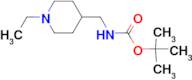 tert-Butyl [(1-ethylpiperidin-4-yl)methyl]carbamate