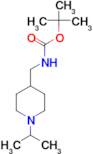 tert-Butyl [(1-isopropylpiperidin-4-yl)methyl]carbamate