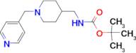 tert-Butyl [1-(pyridin-4-ylmethyl)piperidin-4-yl]methylcarbamate