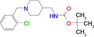 tert-Butyl [1-(2-chlorobenzyl)piperidin-4-yl]methylcarbamate